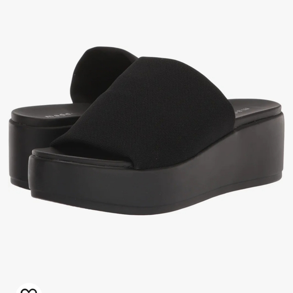 Madden Girl Shoes Madden Girl Shelbie Womens Black Chunky Platform